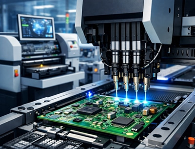 manufatura eletrônica