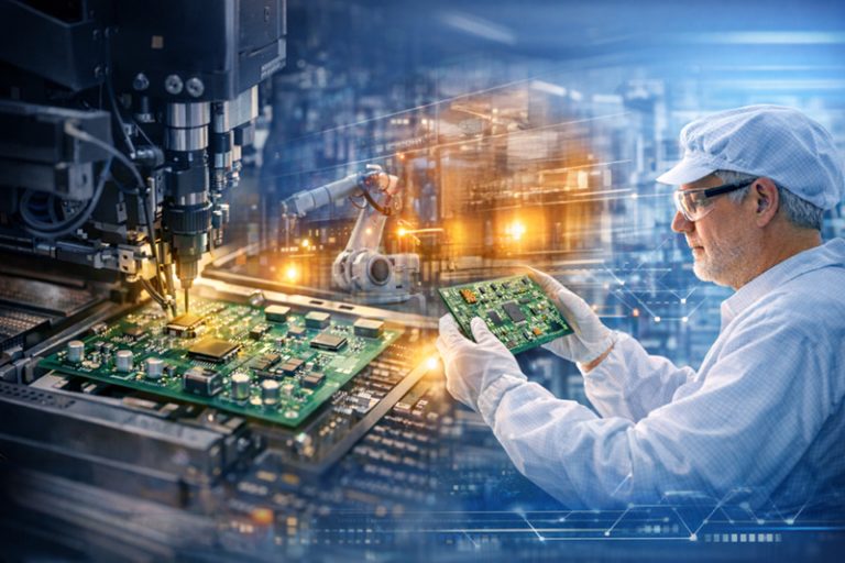 Manufatura Eletrônica